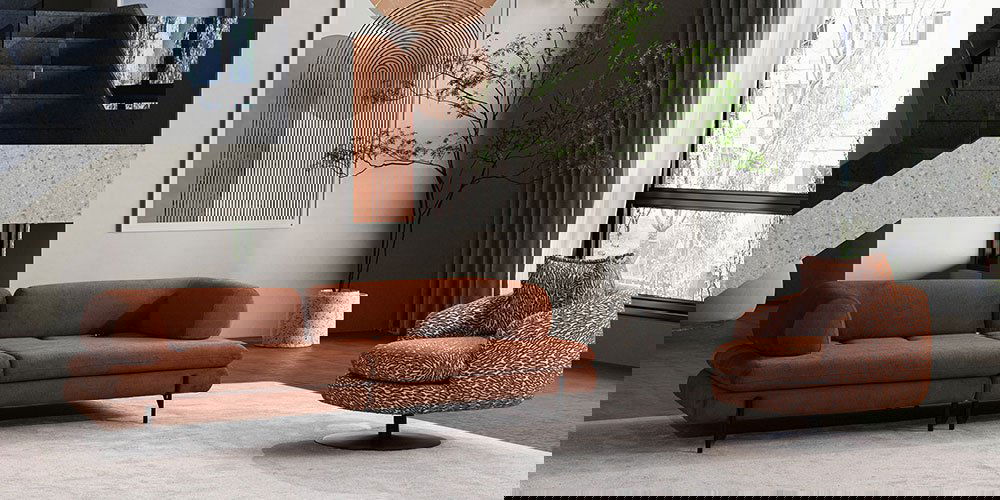 Prada Koltuk Takımı Turuncu