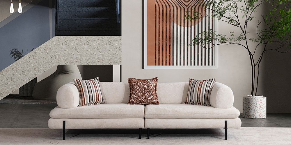 Prada Koltuk Takımı Turuncu