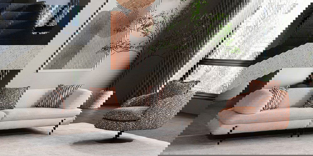 Prada Koltuk Takımı Turuncu