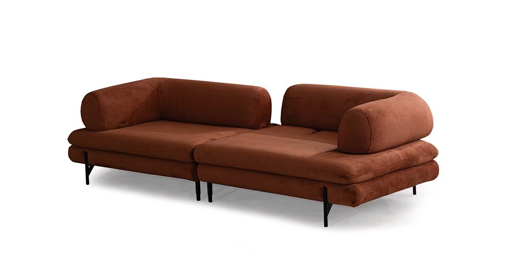 Prada Koltuk Takımı Turuncu