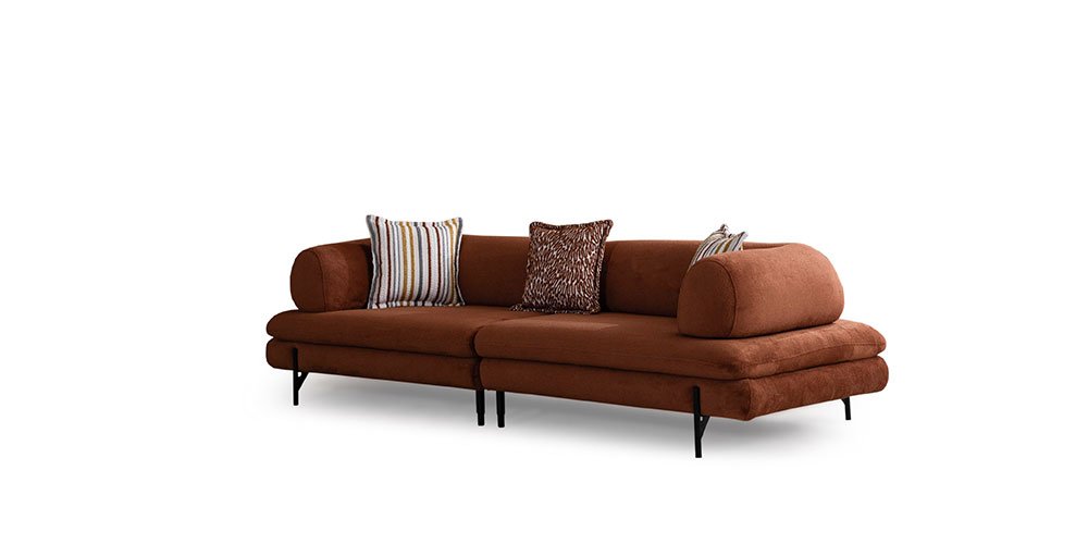 Prada Koltuk Takımı Turuncu