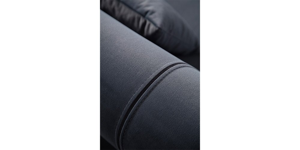 Elita Antrasit Köşe Koltuk Takımı