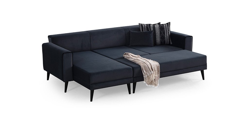 Elita Antrasit Köşe Koltuk Takımı