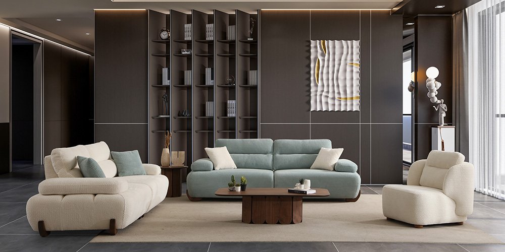 Versace Bohem Koltuk Takımı