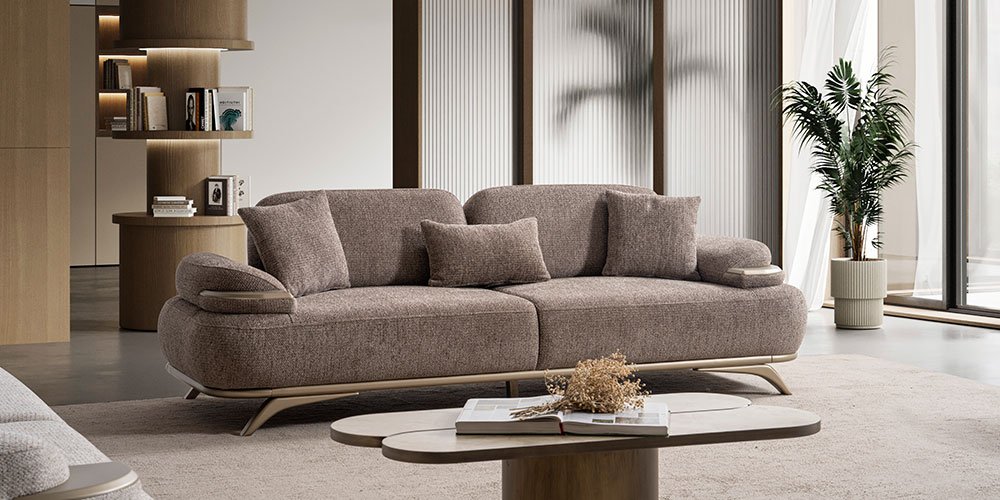 Verona Koltuk Takımı Krem