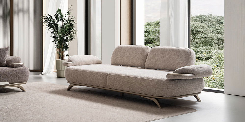 Verona Koltuk Takımı Krem