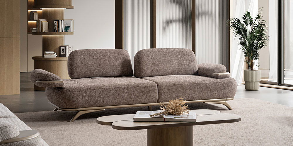 Verona Koltuk Takımı Krem