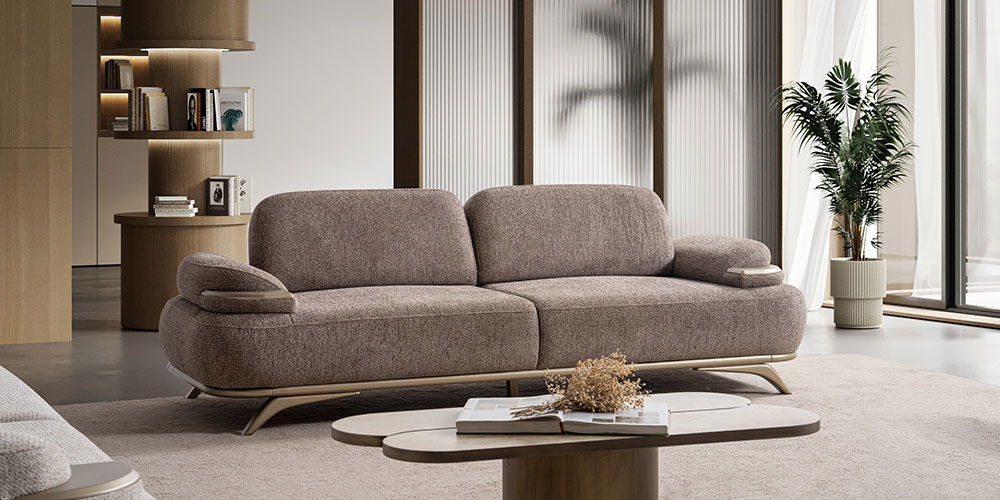 Verona Koltuk Takımı Krem