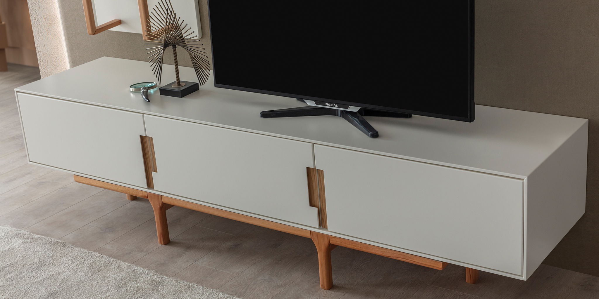 Aura Tv Ünitesi Natural