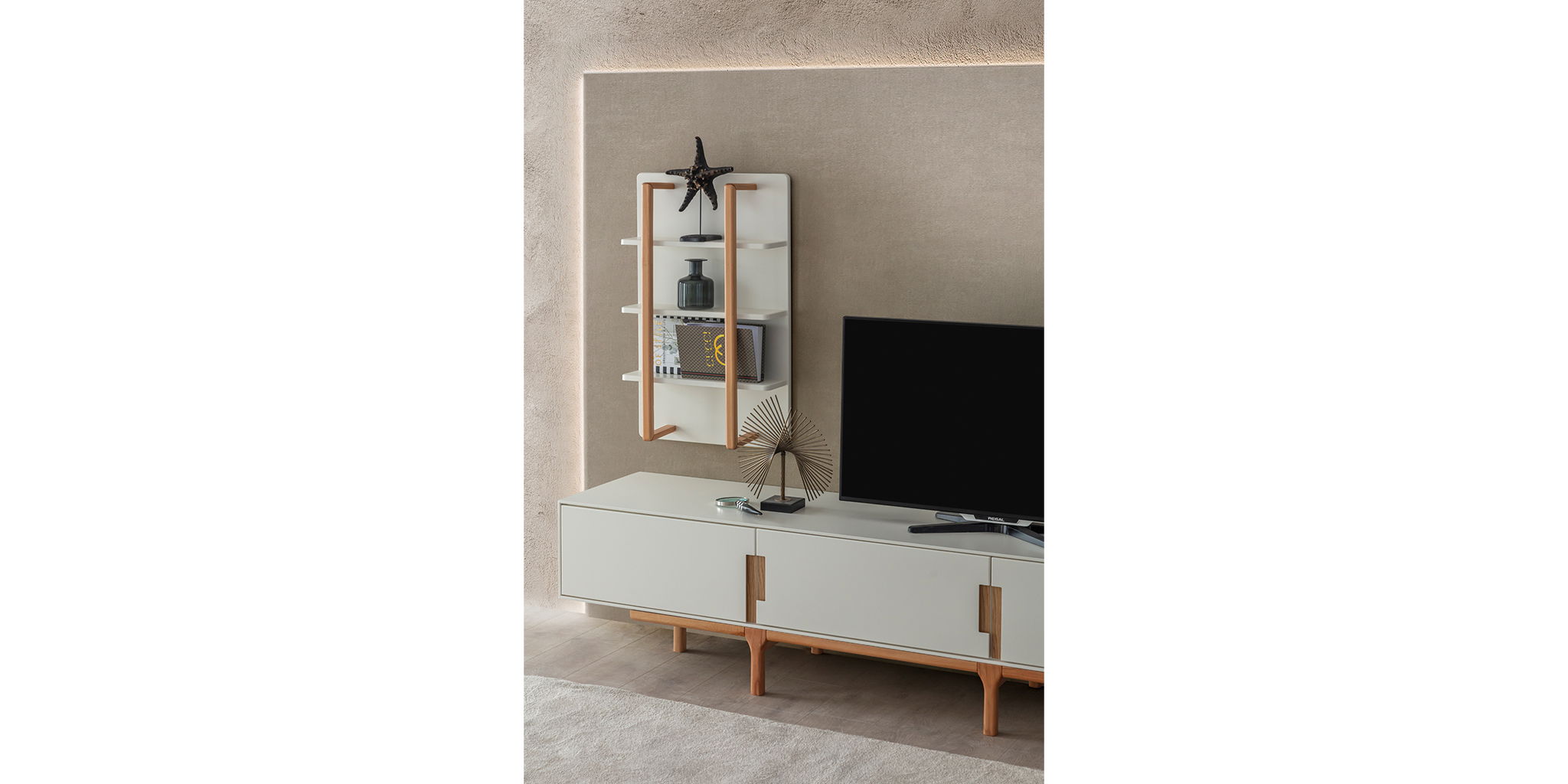 Aura Tv Ünitesi Natural