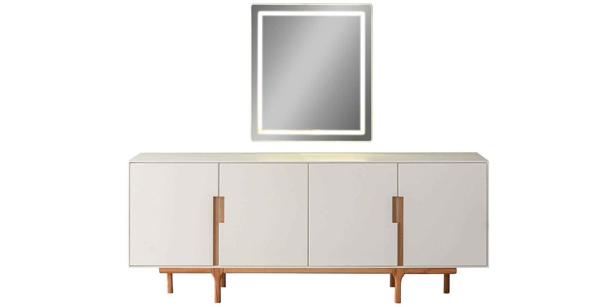 Aura Yemek Odası Takımı Natural