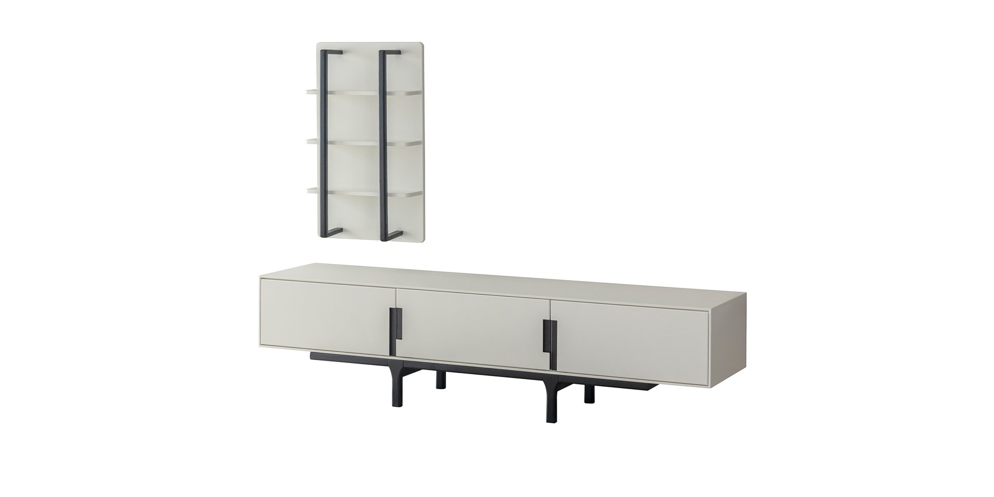 Aura Tv Ünitesi Siyah