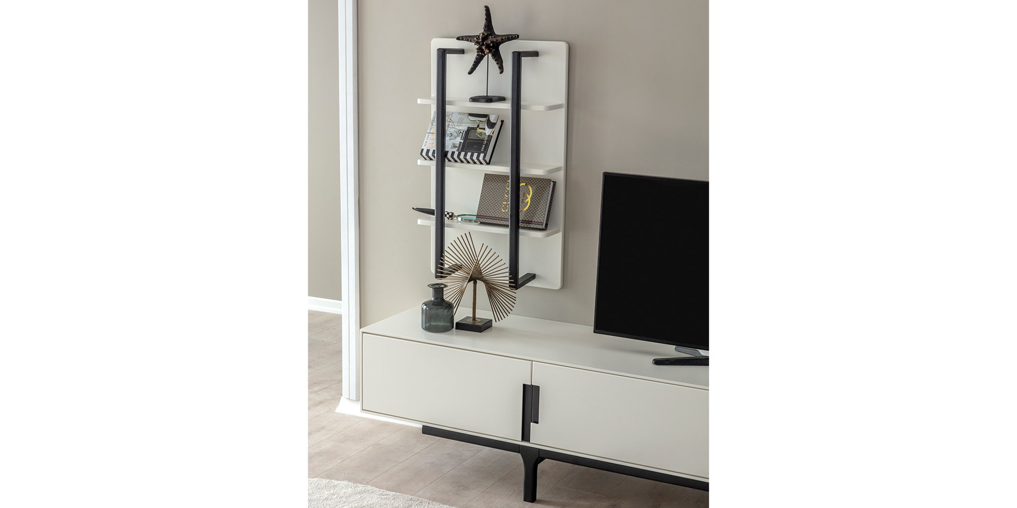 Aura Tv Ünitesi Siyah