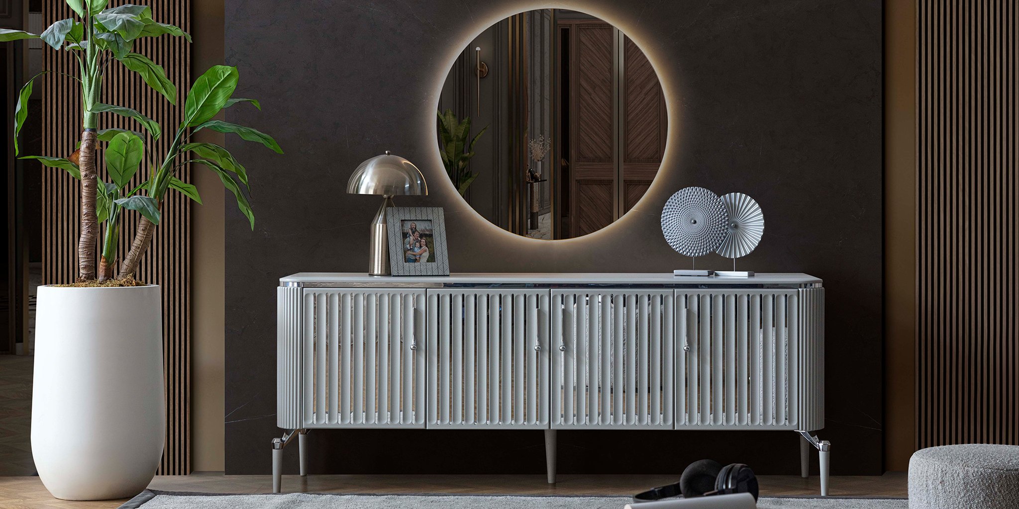 Bianca Yemek Odası Takımı