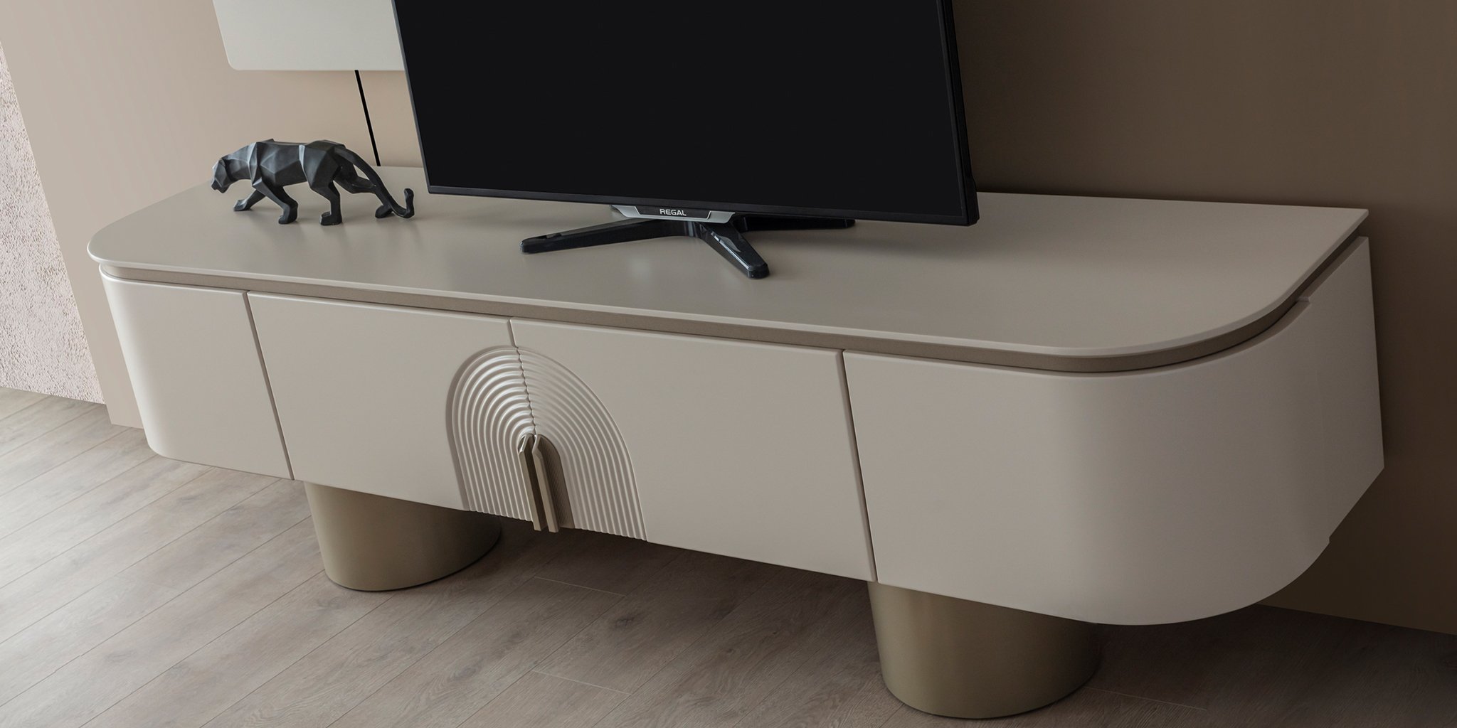 Pablo Tv Ünitesi Bronz