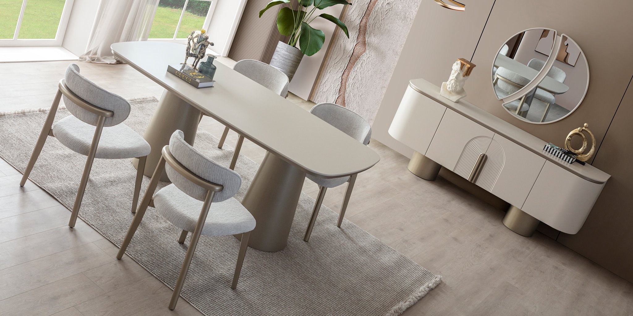 Pablo Yemek Odası Takımı Bronz