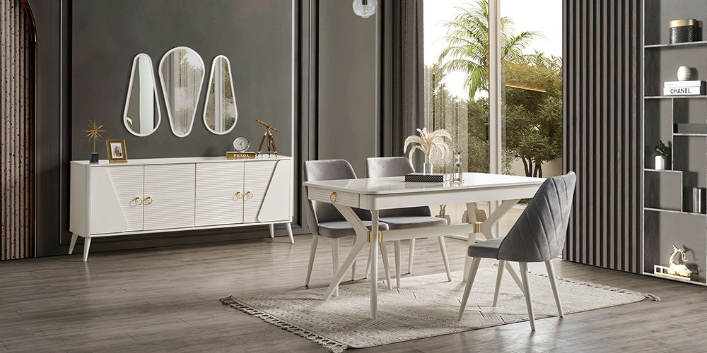 Damla Yemek Odası Takımı