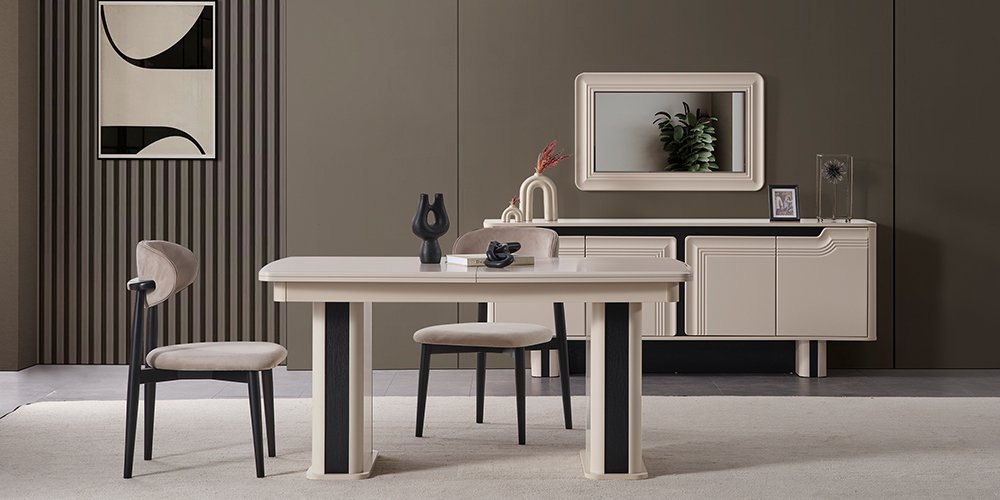 Lara Yemek Odası Takımı