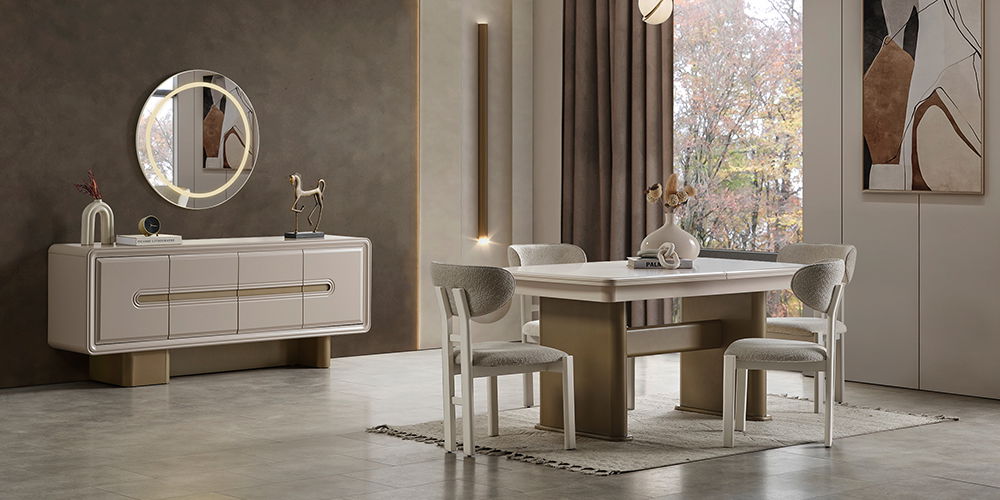 Pera Yemek Odası Takımı