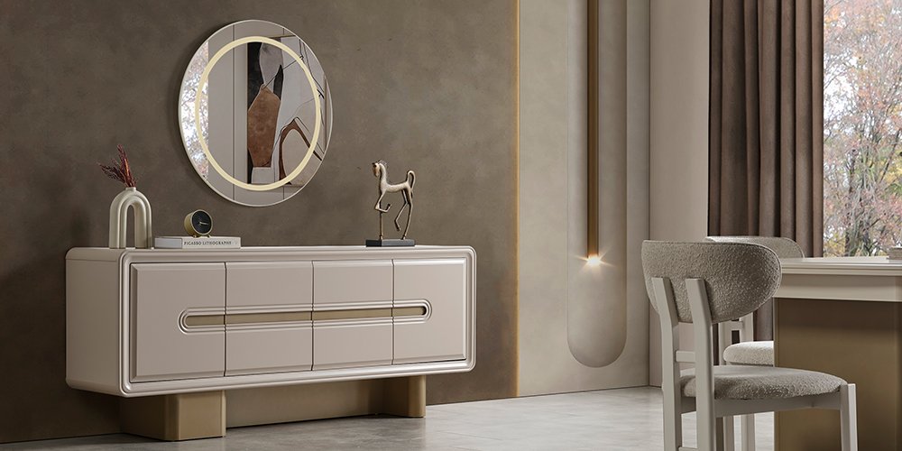 Pera Yemek Odası Takımı