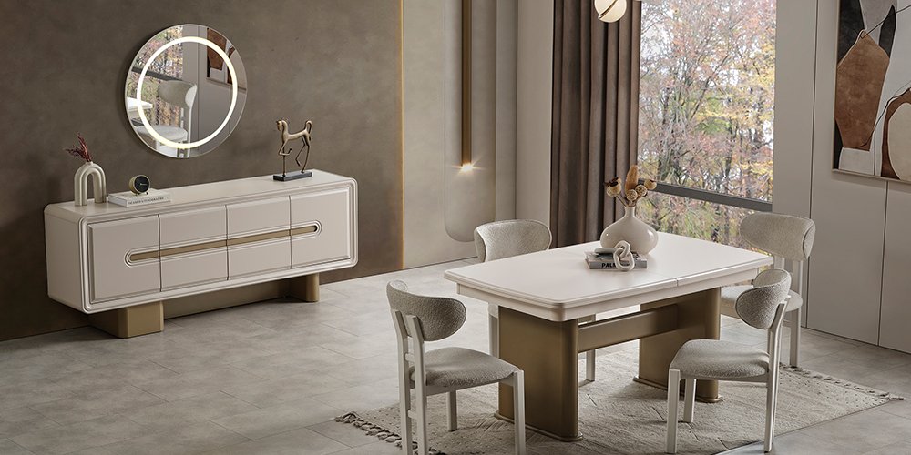 Pera Yemek Odası Takımı