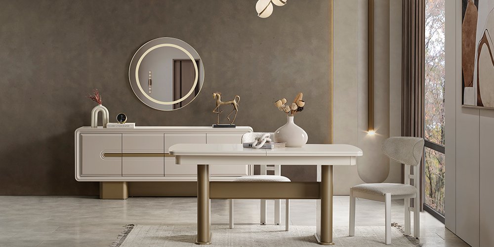 Pera Yemek Odası Takımı