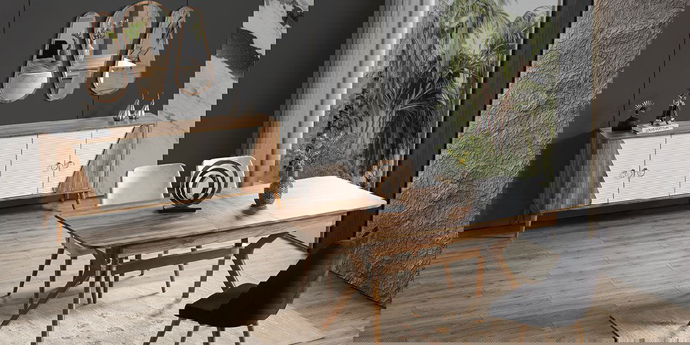 Tesla Yemek Odası Takımı