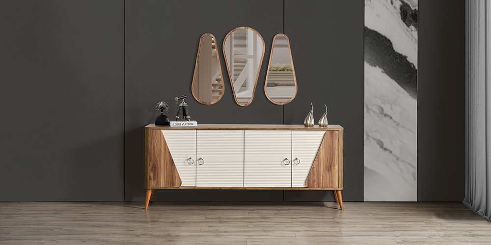 Tesla Yemek Odası Takımı