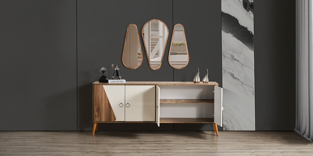 Tesla Yemek Odası Takımı