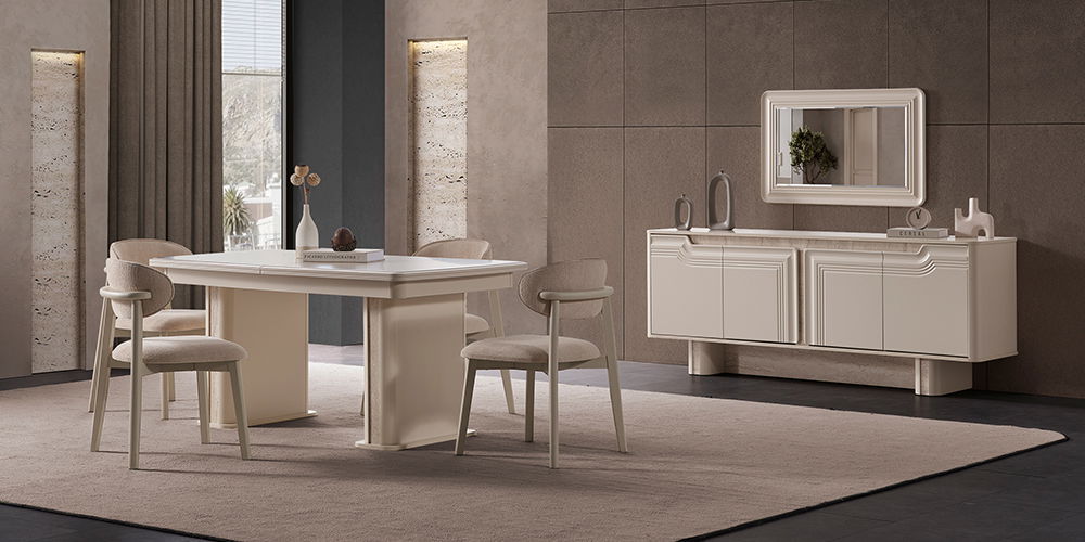 Vizyon Yemek Odası Takımı