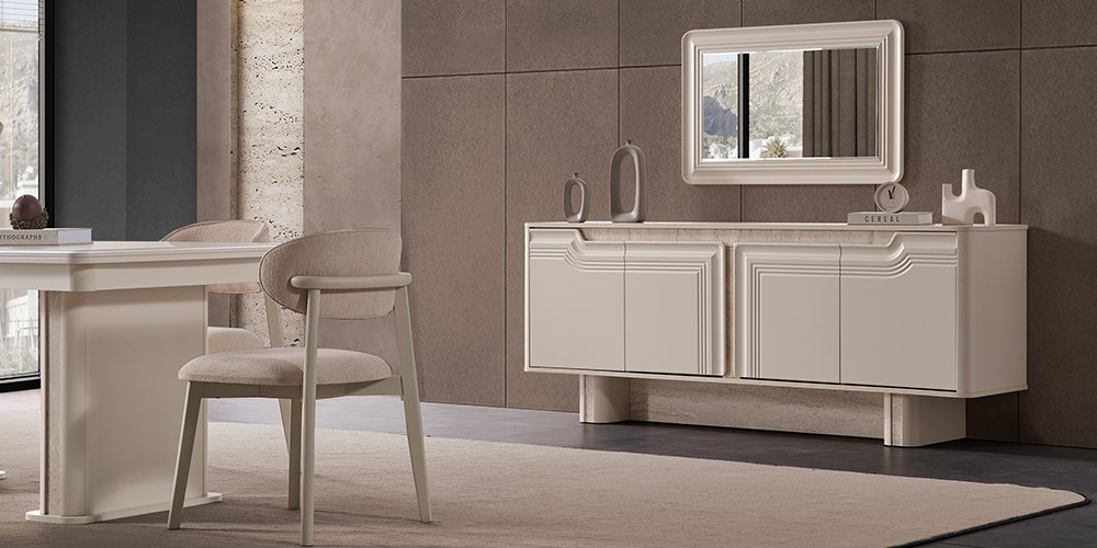 Vizyon Yemek Odası Takımı