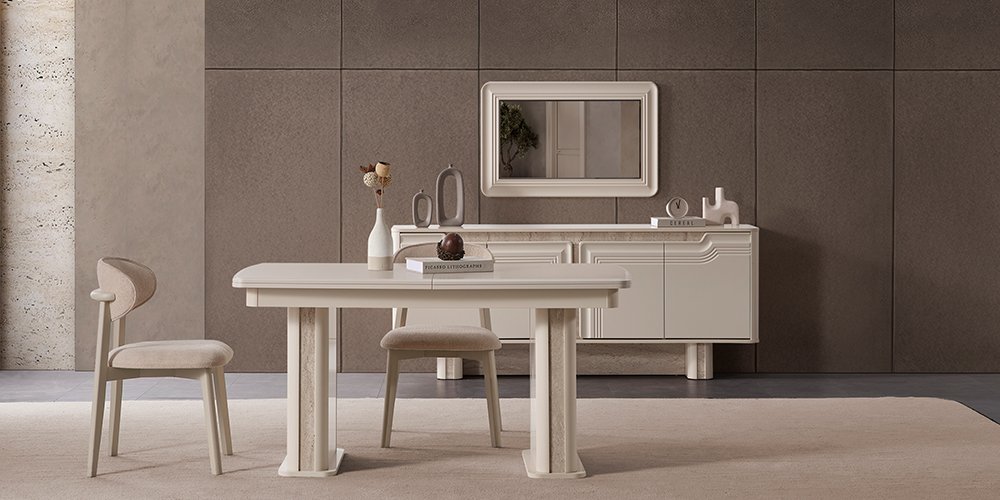 Vizyon Yemek Odası Takımı