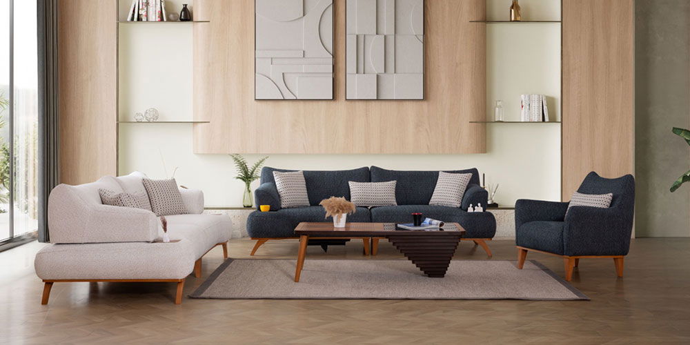 Palermo Koltuk Takımı Yeşil