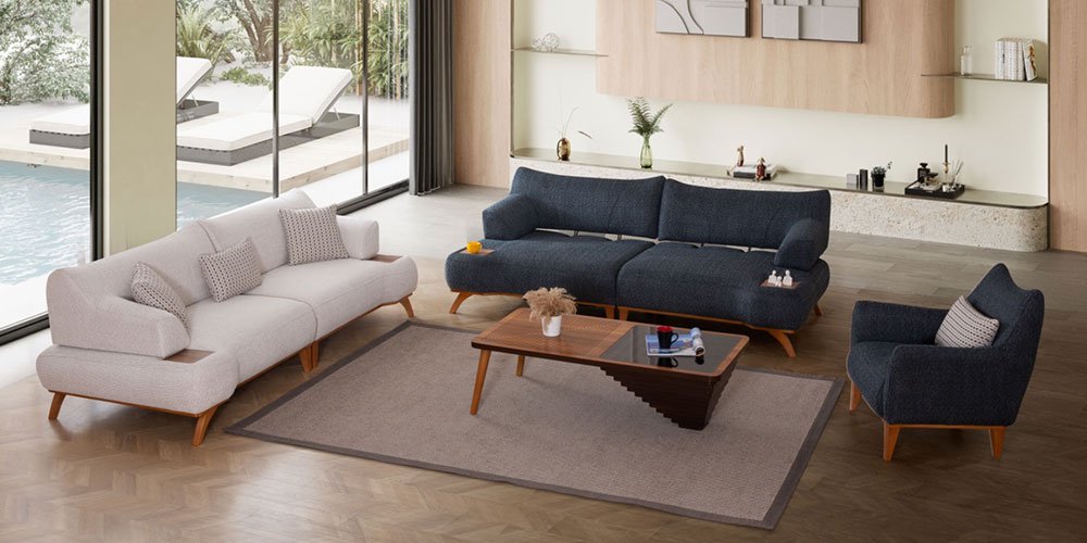 Palermo Koltuk Takımı Yeşil