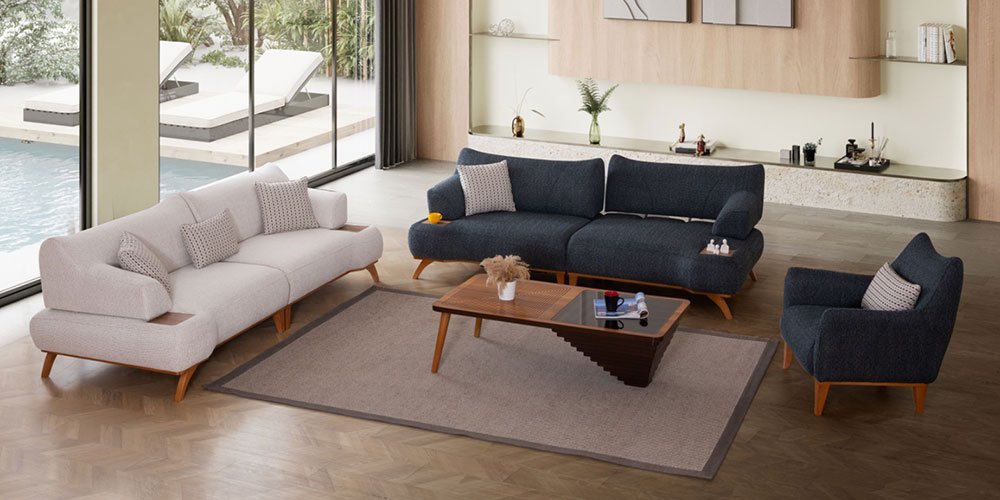 Palermo Koltuk Takımı Yeşil