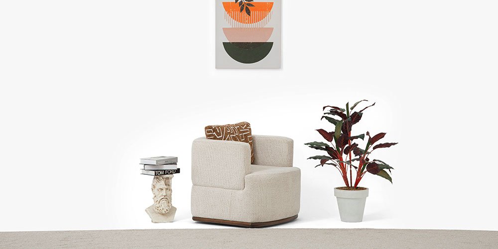 Rolex Koltuk Takımı Krem