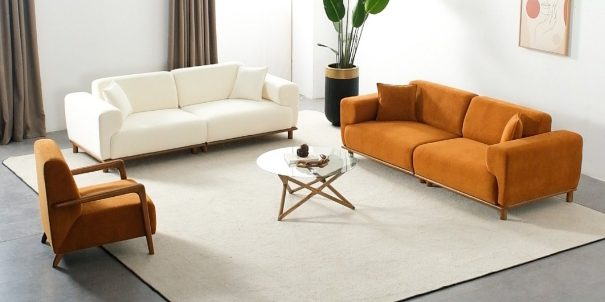 Boston Ayaklı Koltuk Takımı