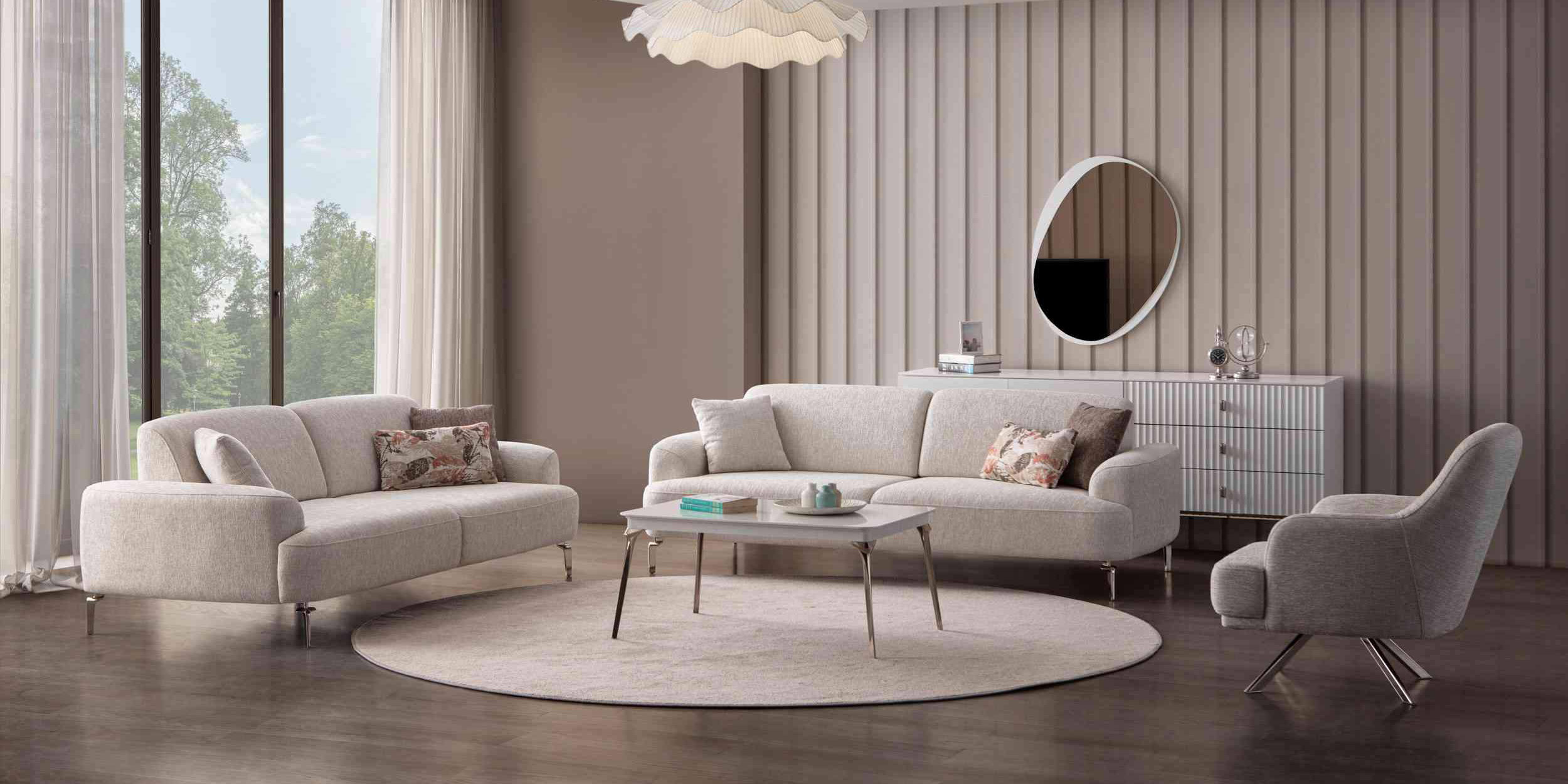 Bronz Koltuk Takımı