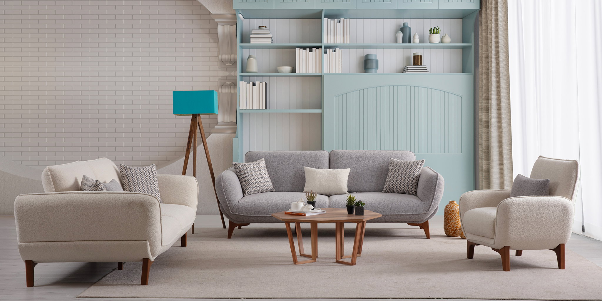 Defne Koltuk Takımı