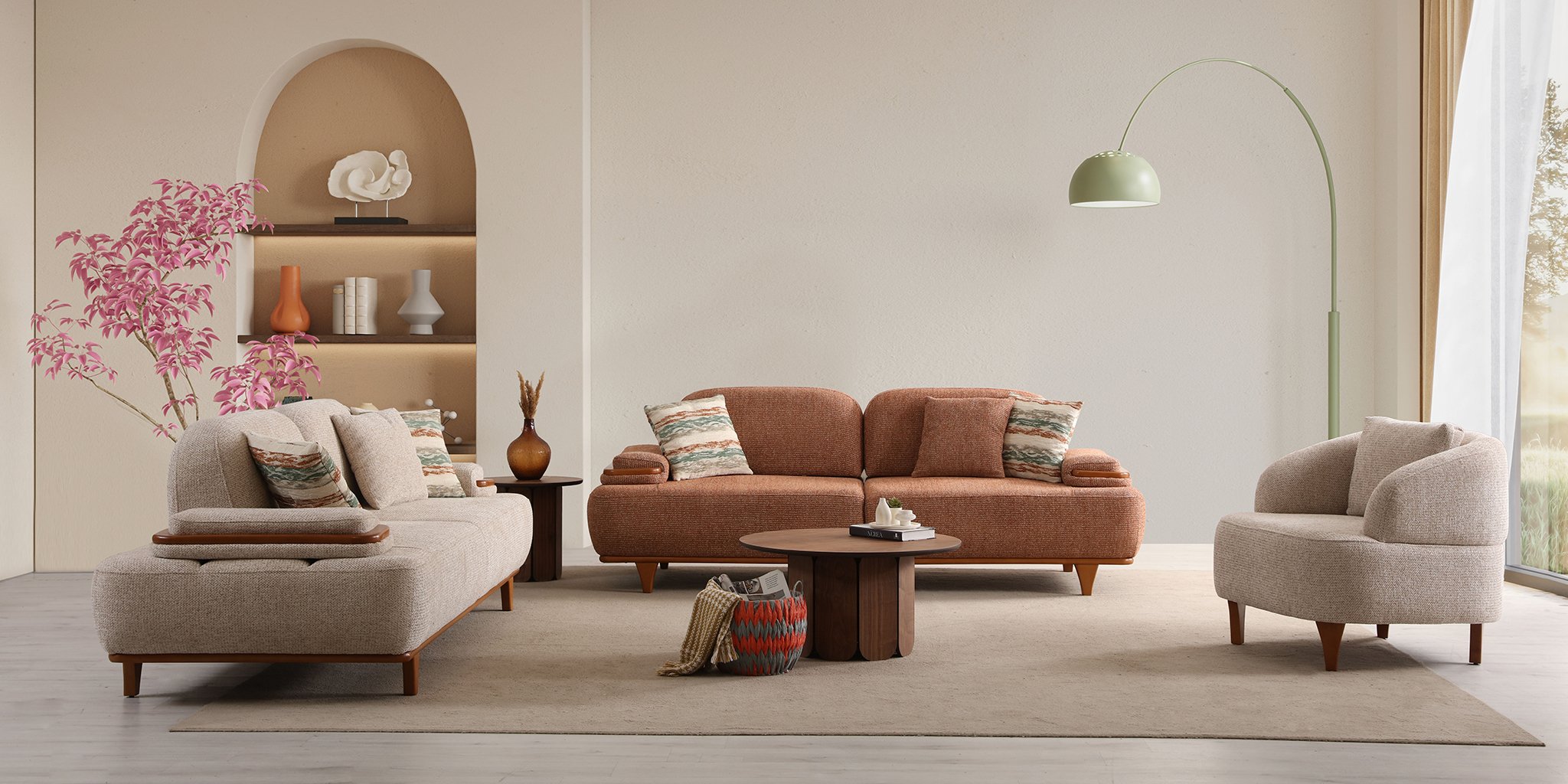 Gucci Koltuk Takımı