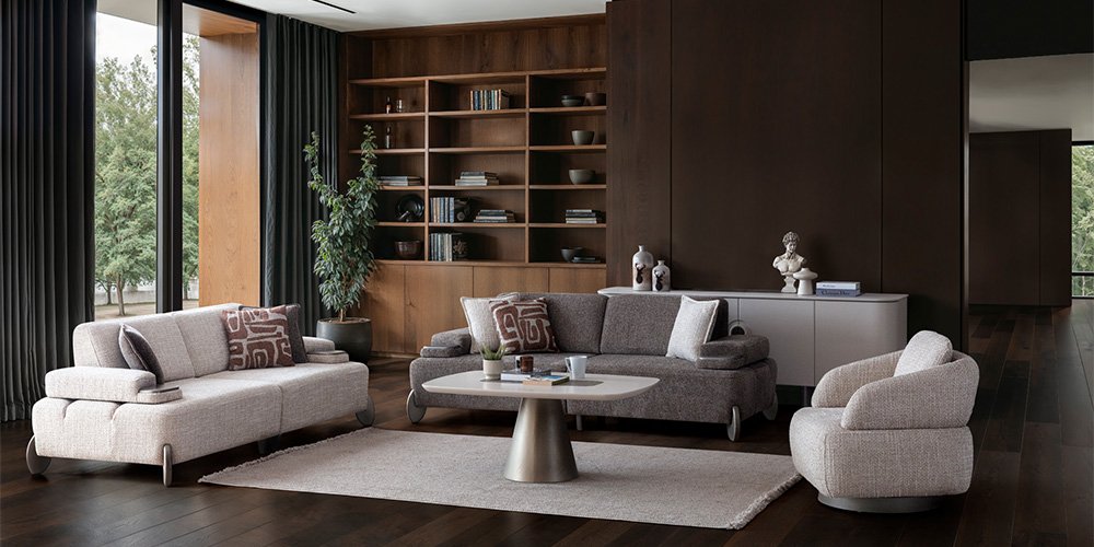 İnci Koltuk Takımı