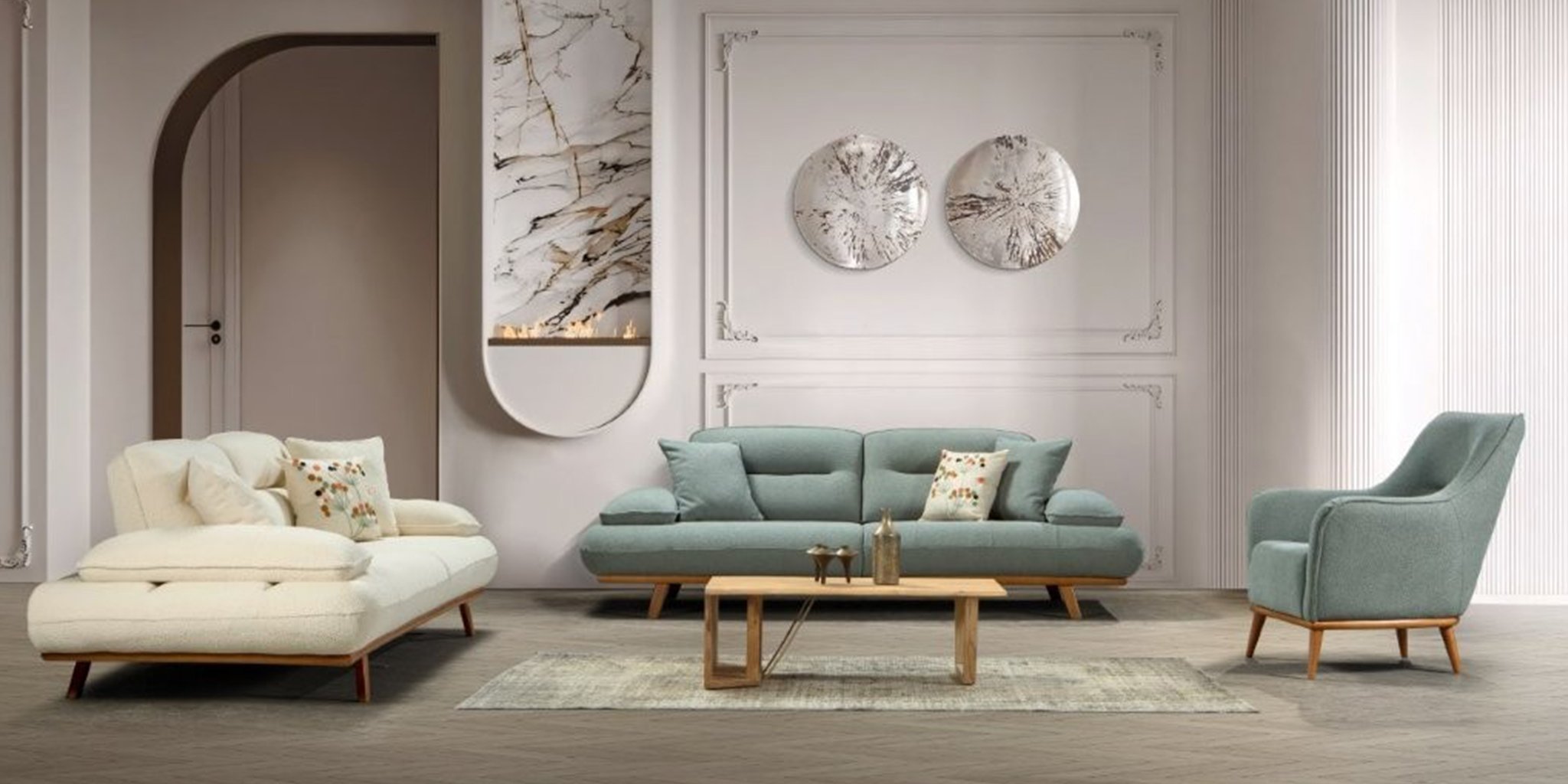 Lizbon Koltuk Takımı