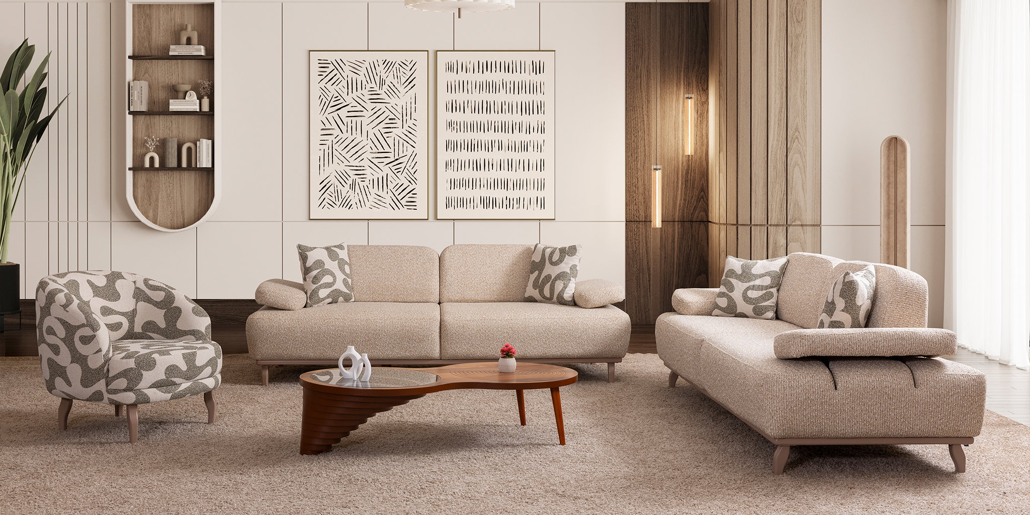 Lotto Koltuk Takımı