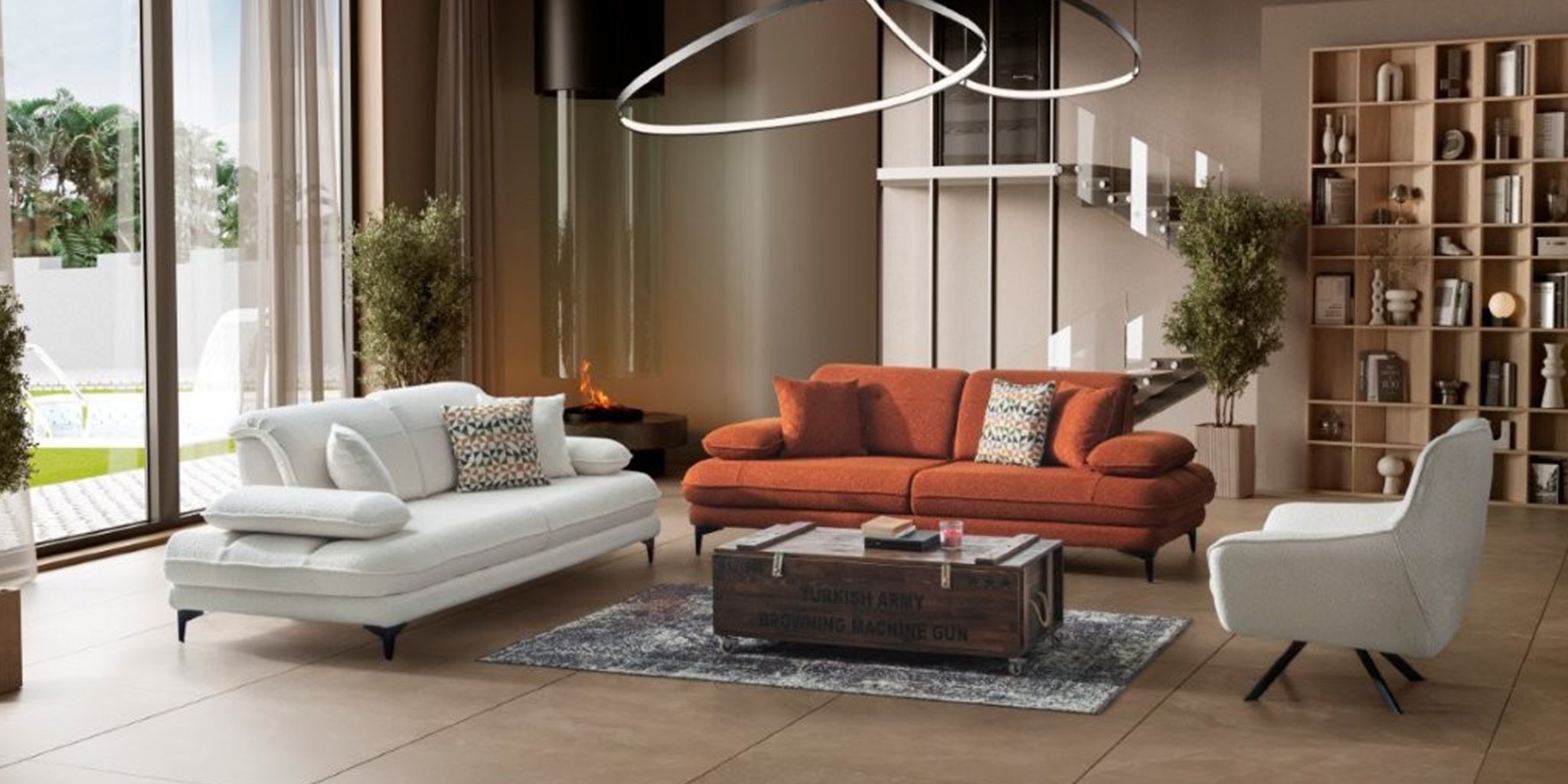 Mastek Koltuk Takımı