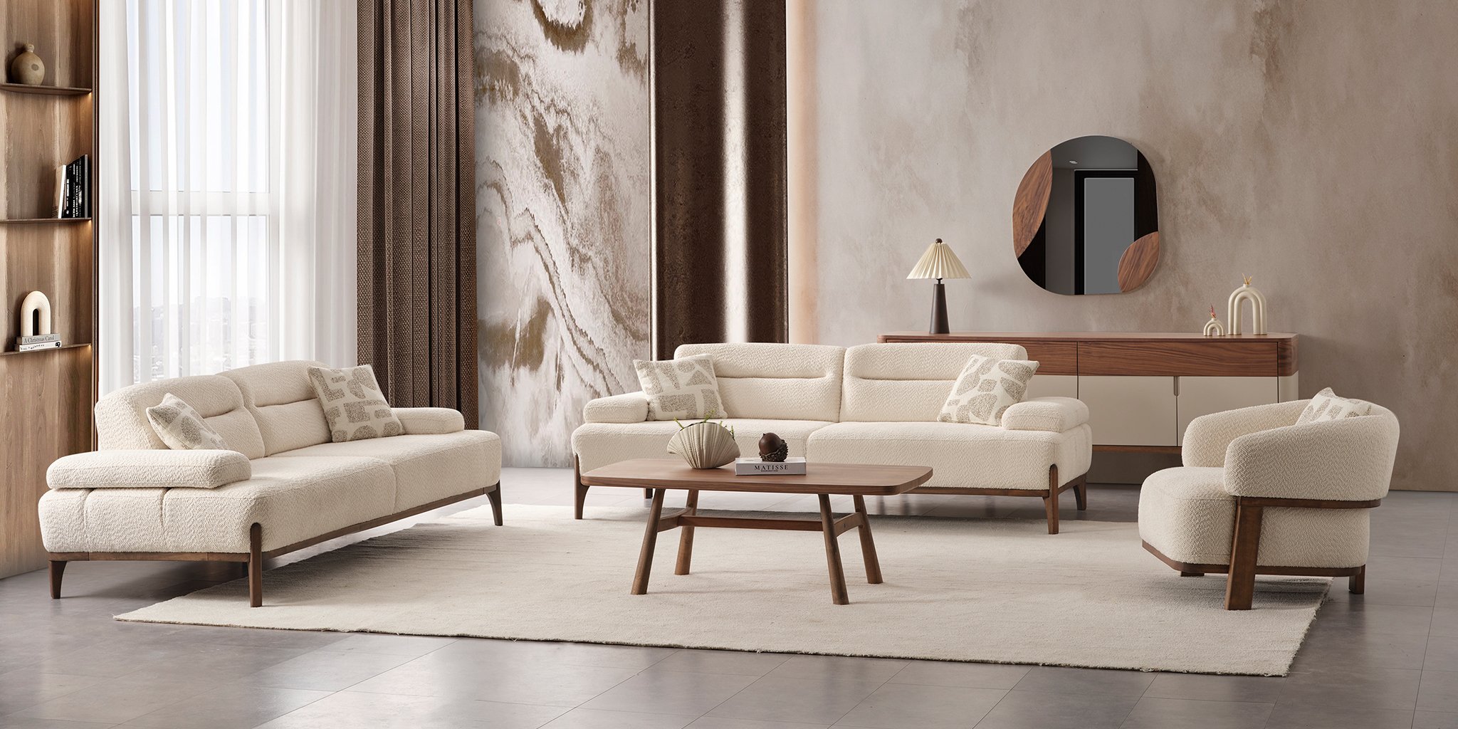 Mocha Koltuk Takımı