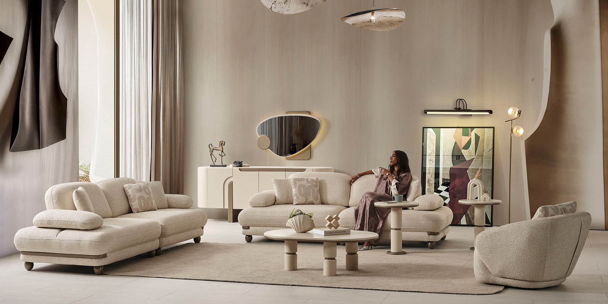 Mokka Koltuk Takımı