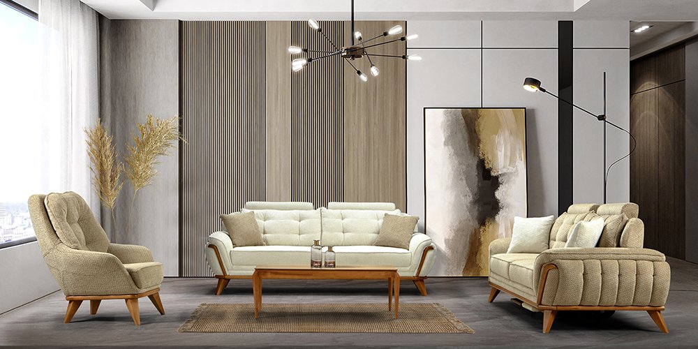 Retro Koltuk Takımı