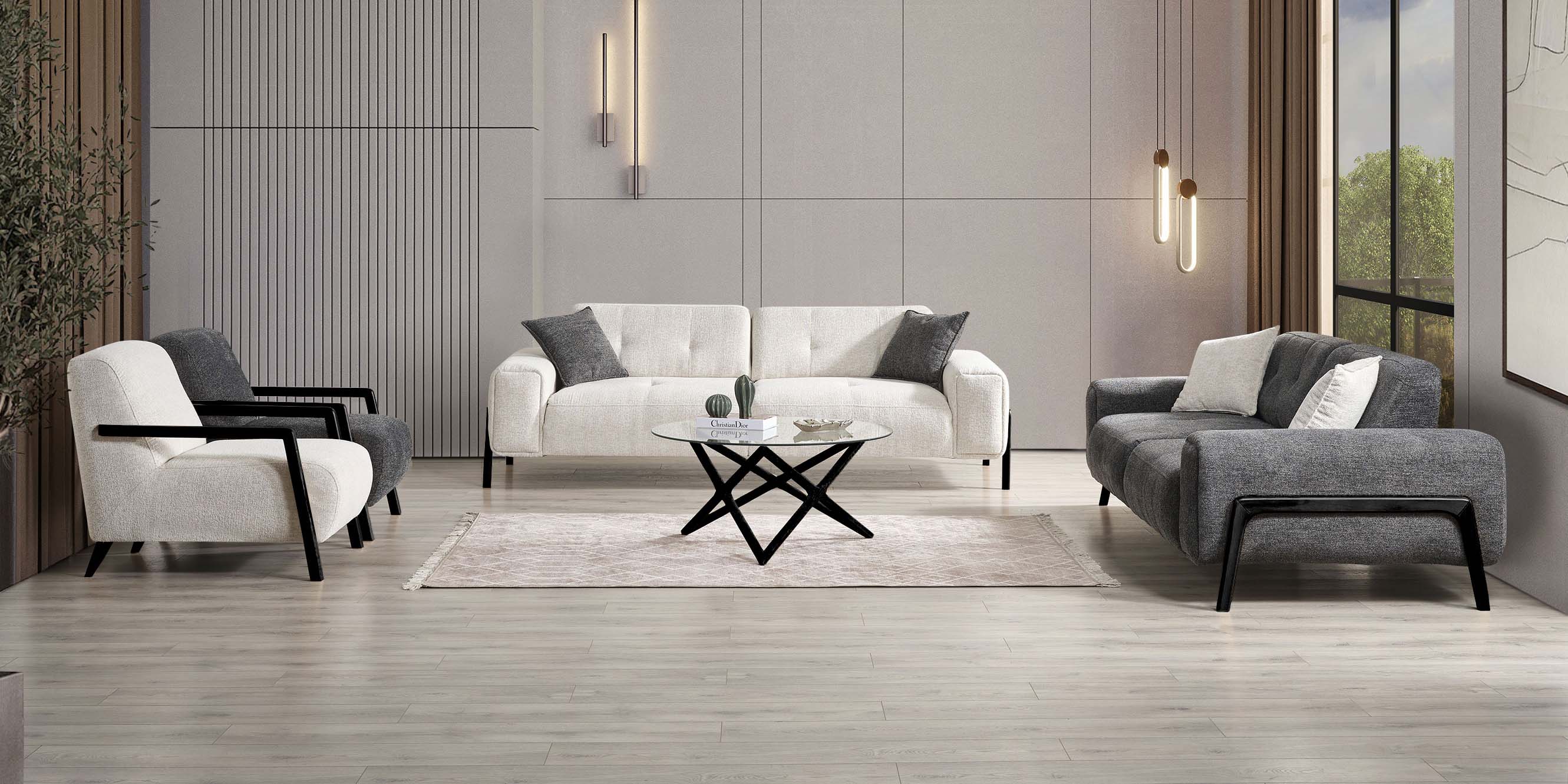 Rolex Koltuk Takımı Siyah