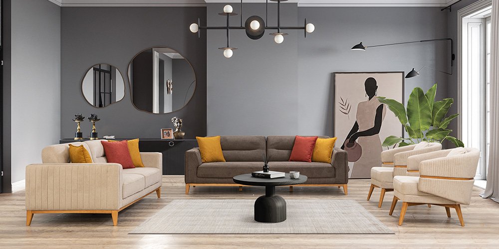 Zerafet Koltuk Takımı Forres