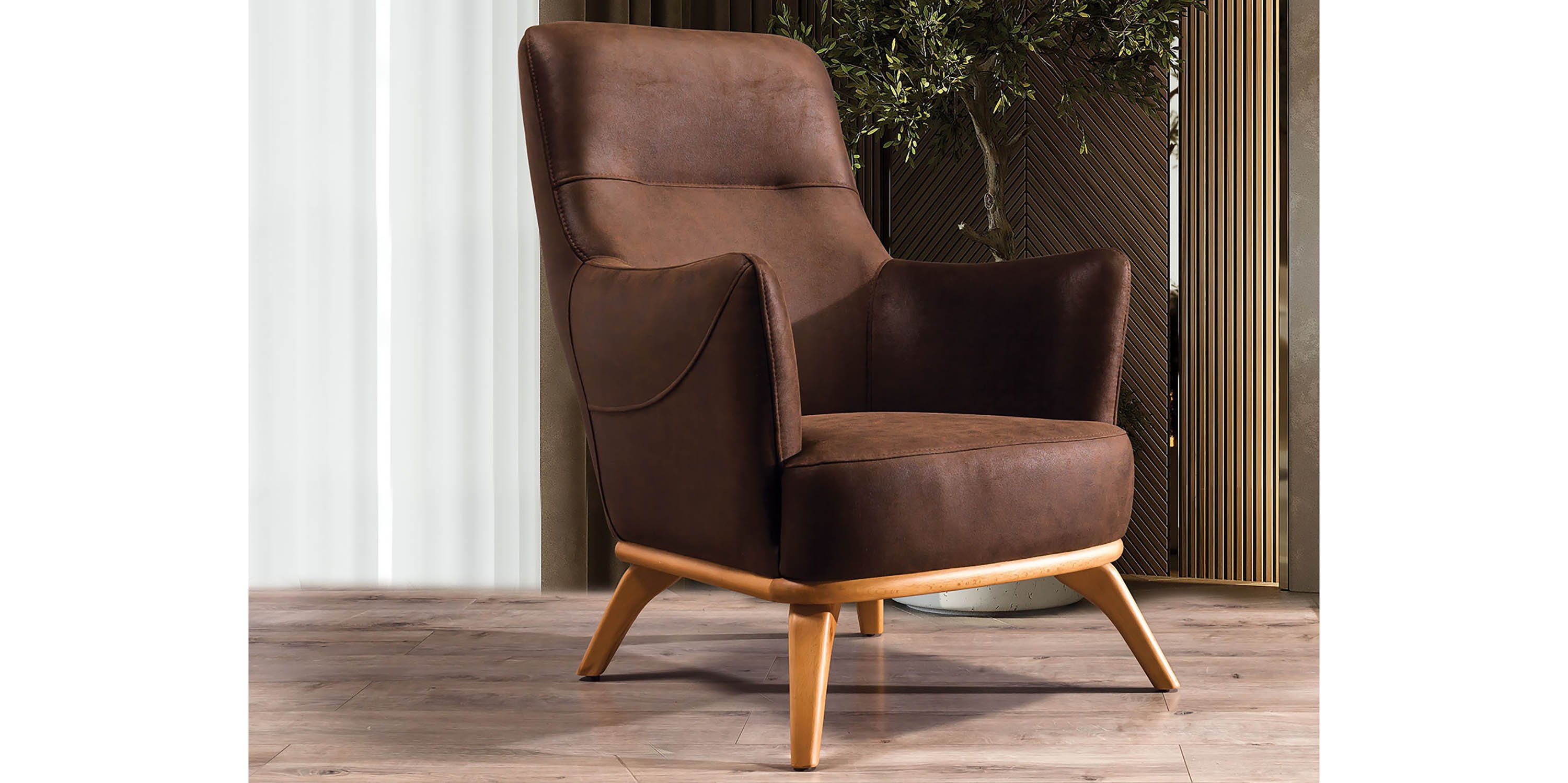 Asos Koltuk Takımı Nubuk